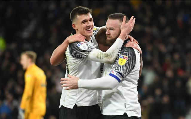 俱乐部足球-鲁尼亮鞋底致自家球员重伤 德比郡已凑不齐11人