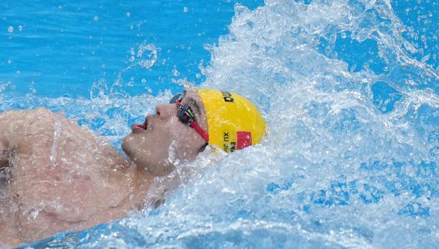 国际足联俱乐部世界杯-东奥难乐观？徐嘉余赛季100仰成绩难进美国前三